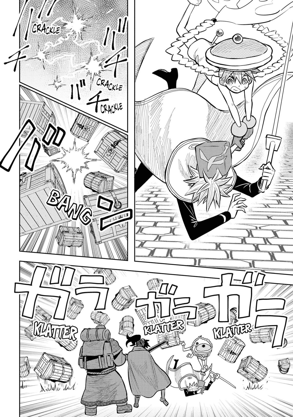 World End Solte Capitulo 13 página 7