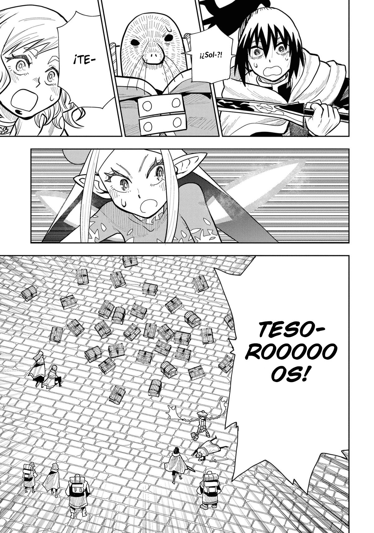 World End Solte Capitulo 13 página 8