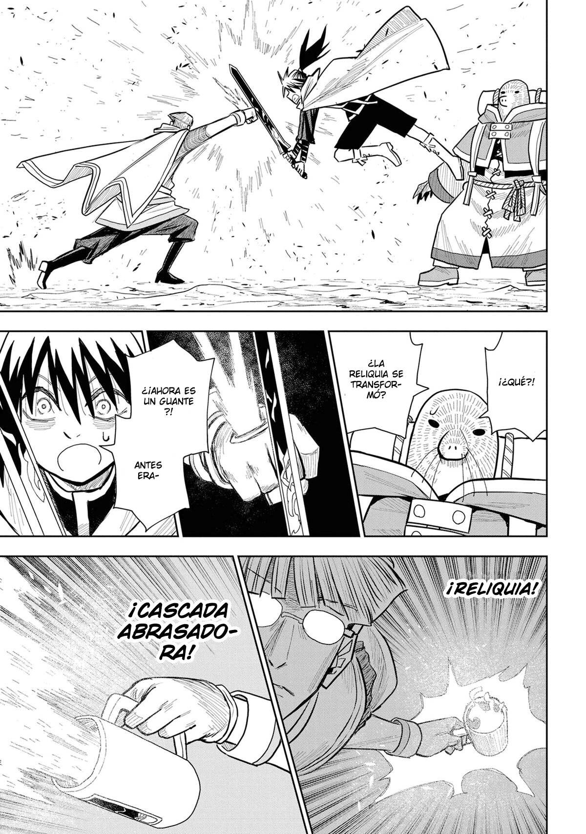 World End Solte Capitulo 14 página 10