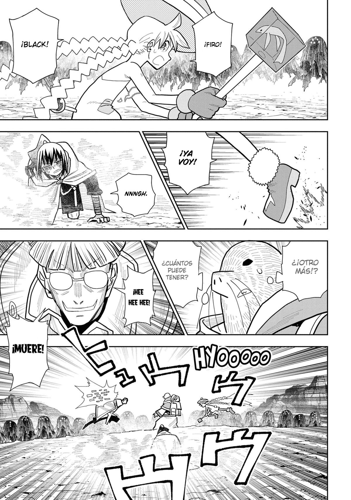 World End Solte Capitulo 14 página 12