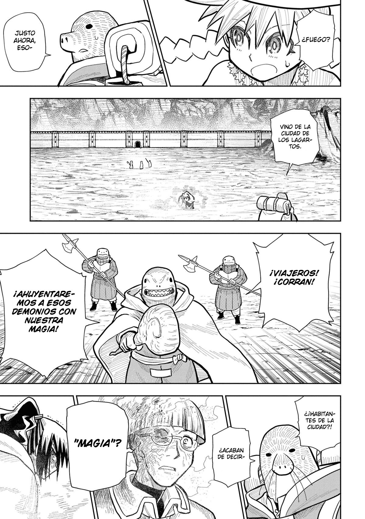 World End Solte Capitulo 14 página 14
