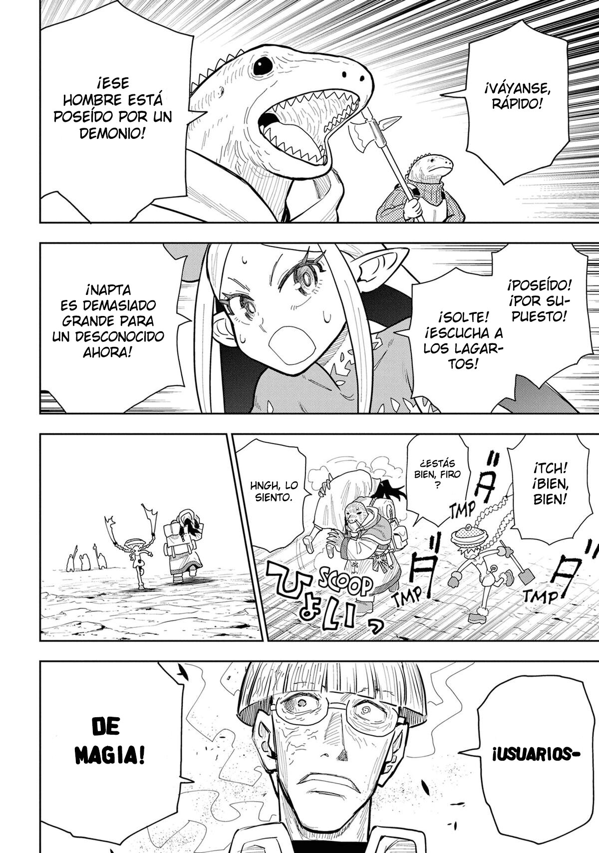 World End Solte Capitulo 14 página 15