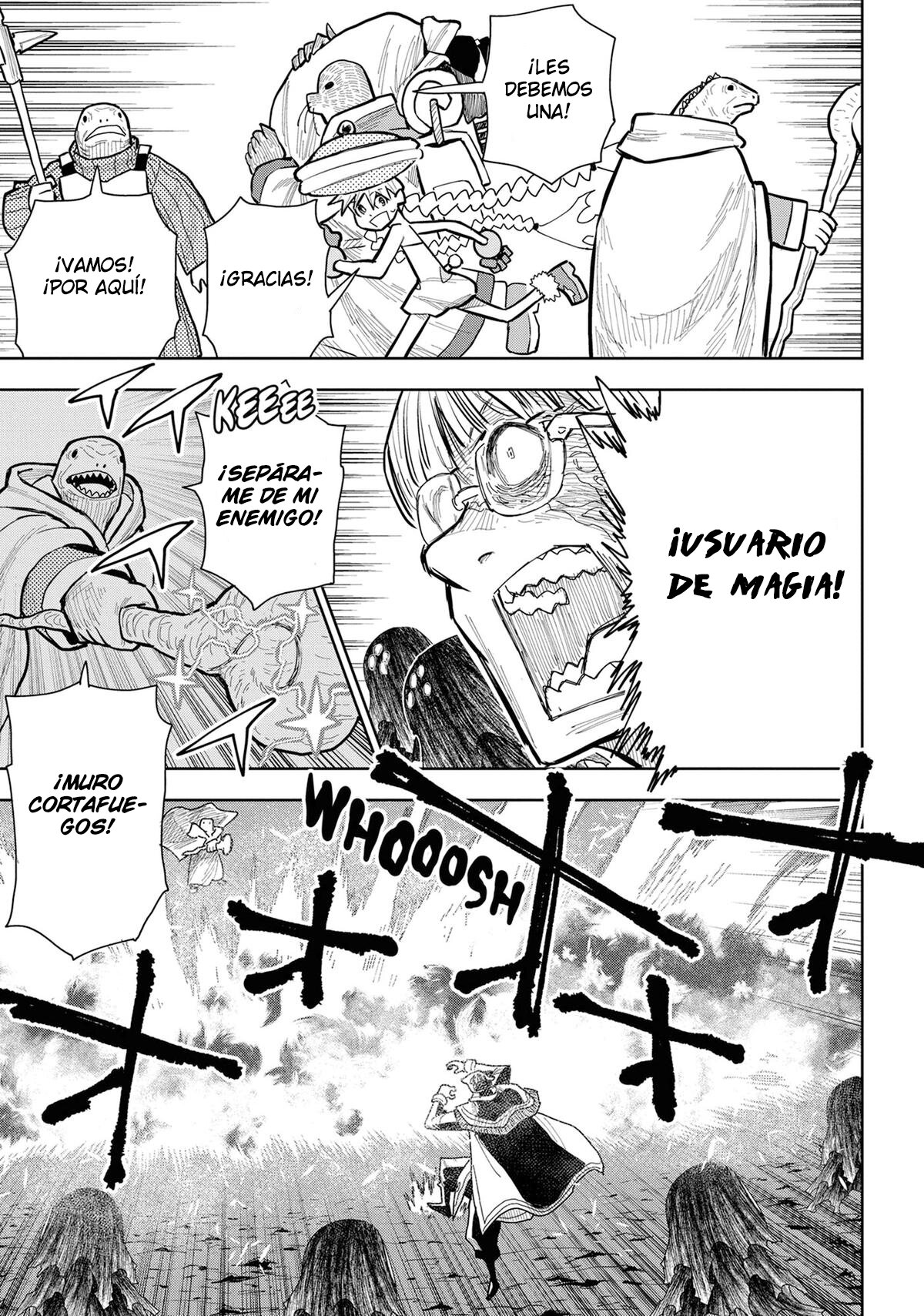 World End Solte Capitulo 14 página 16