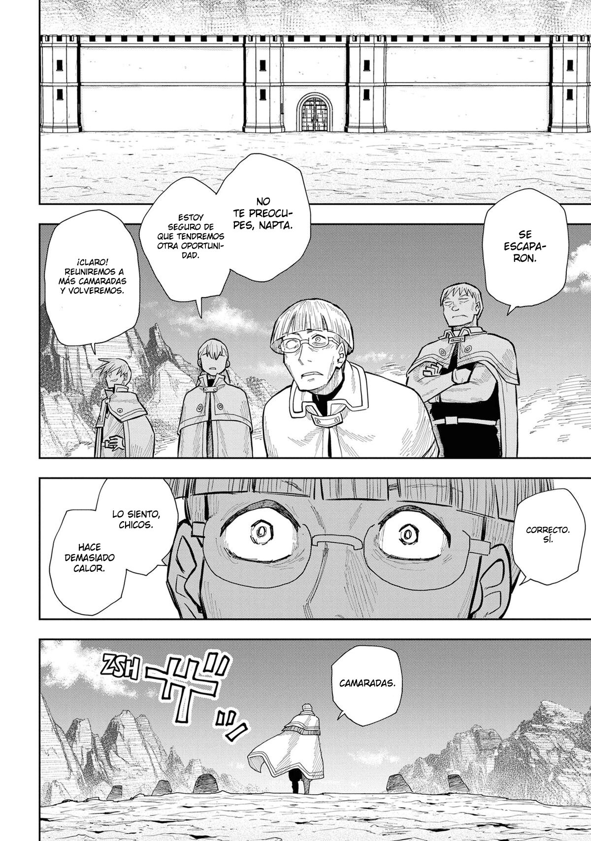 World End Solte Capitulo 14 página 19