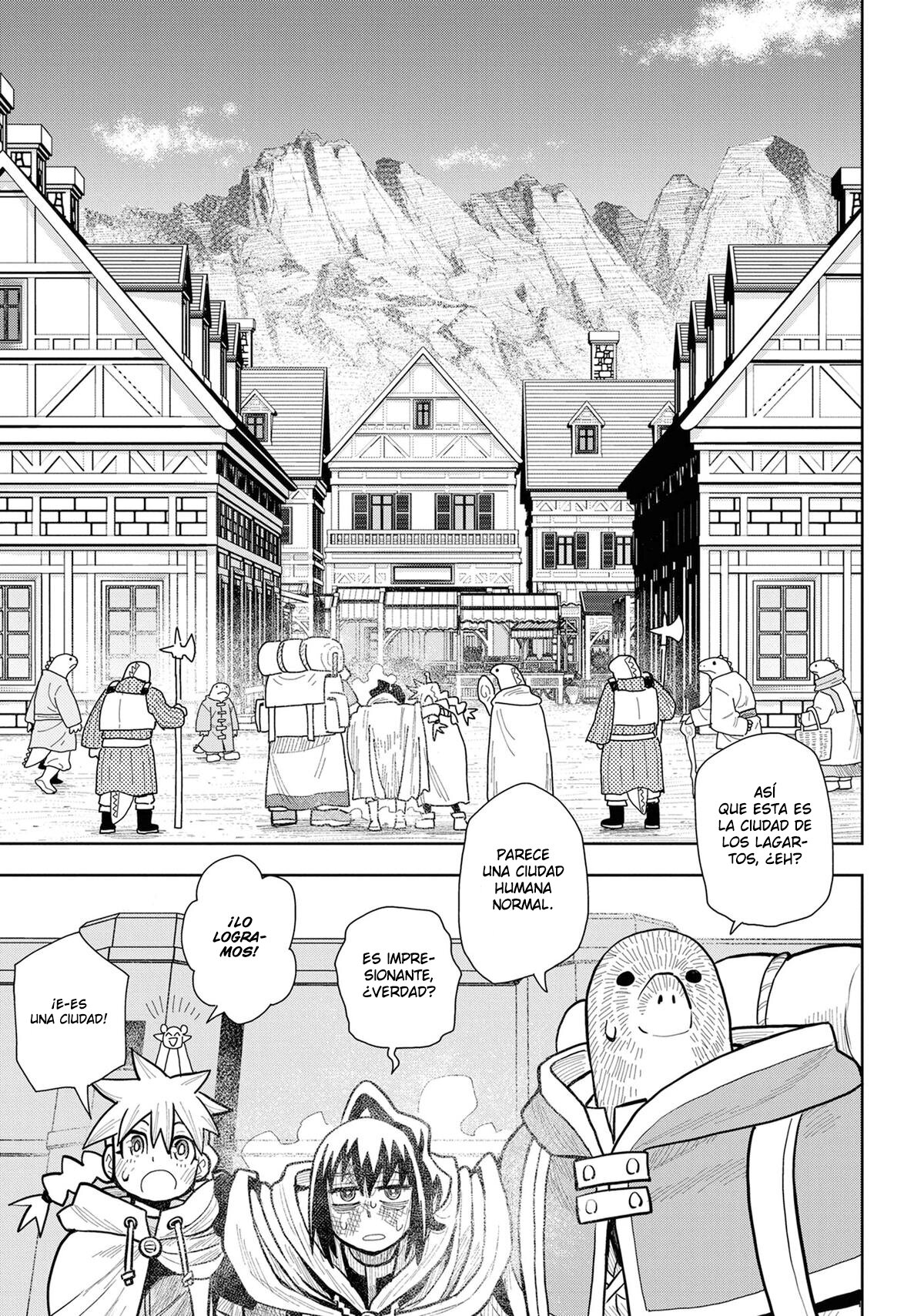 World End Solte Capitulo 14 página 20