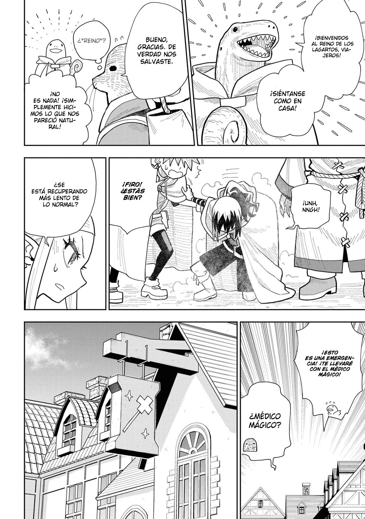 World End Solte Capitulo 14 página 21