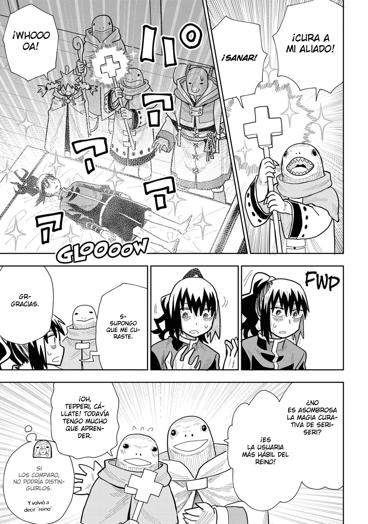 World End Solte Capitulo 14 página 22