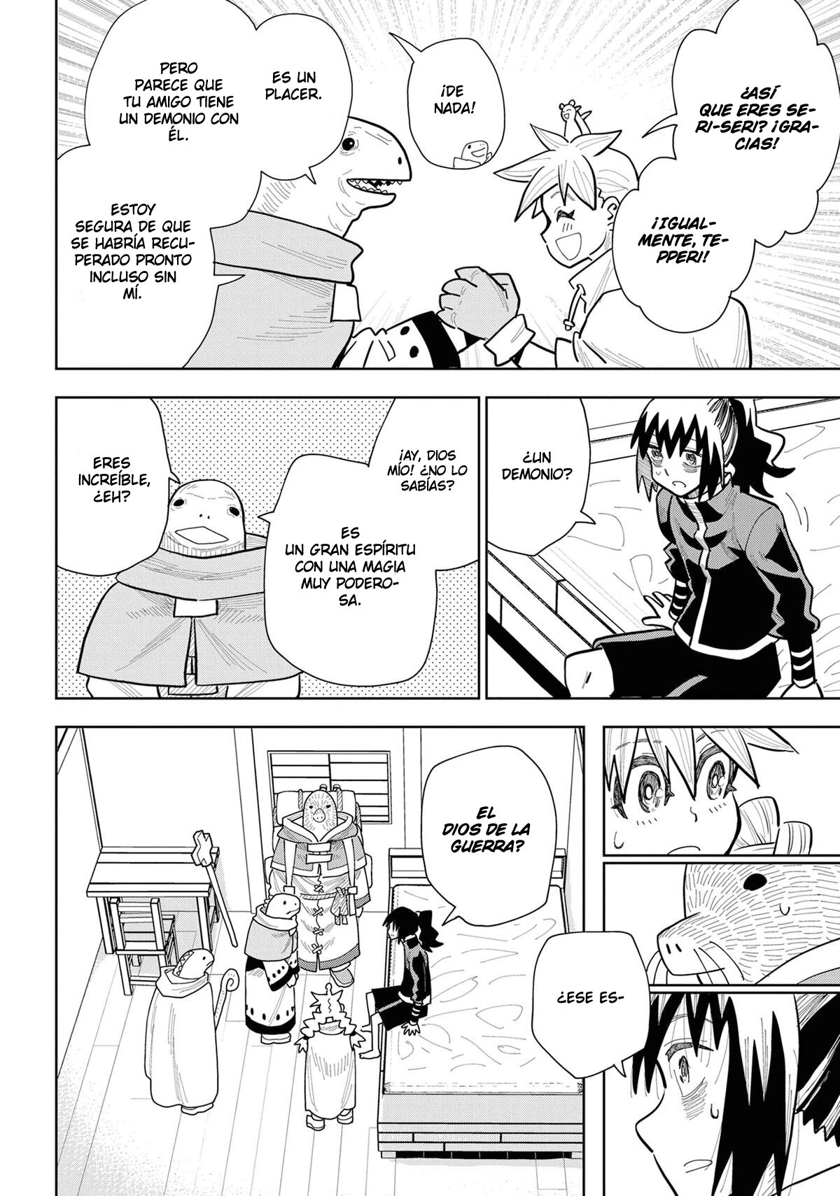World End Solte Capitulo 14 página 23