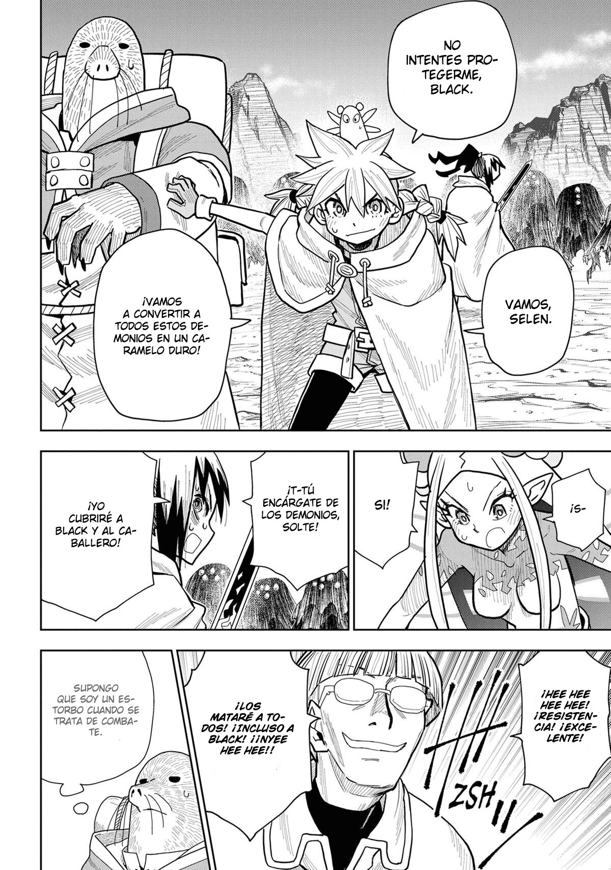 World End Solte Capitulo 14 página 7