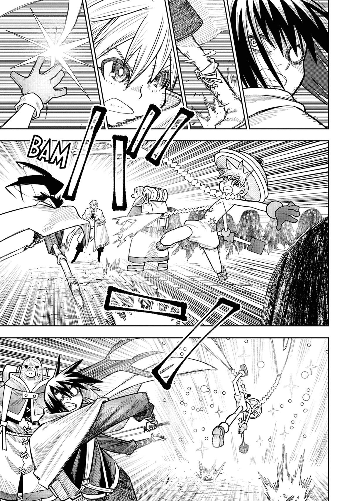 World End Solte Capitulo 14 página 8