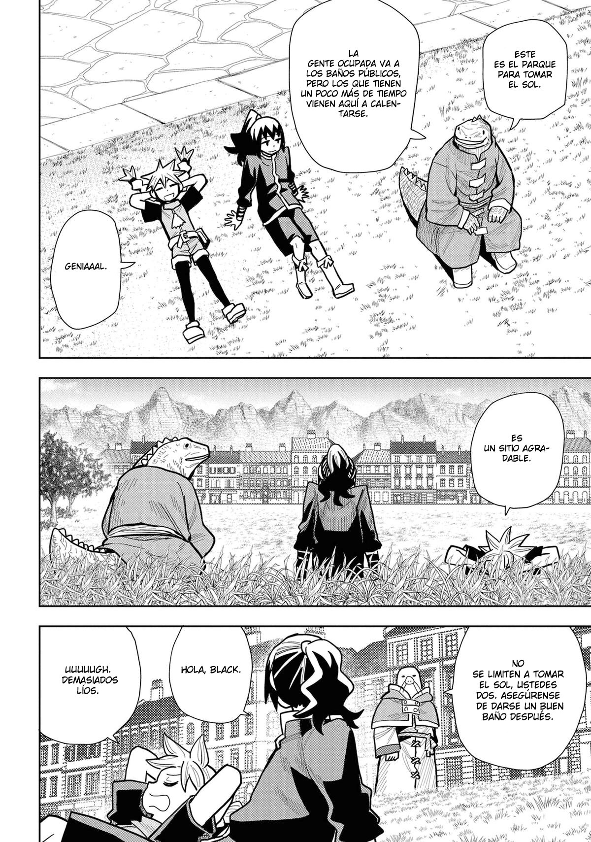 World End Solte Capitulo 15 página 11