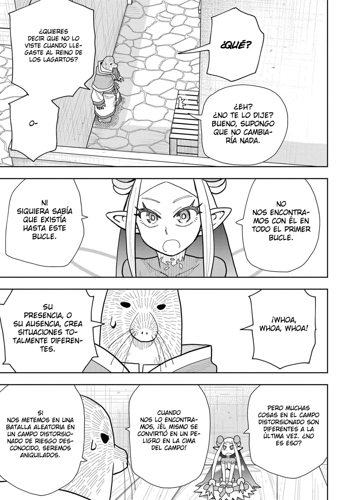 World End Solte Capitulo 15 página 14