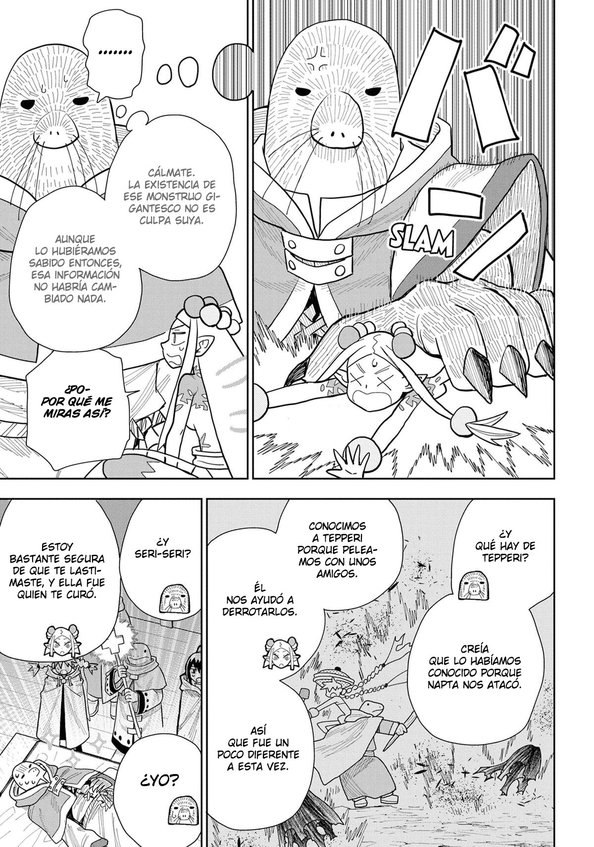 World End Solte Capitulo 15 página 16