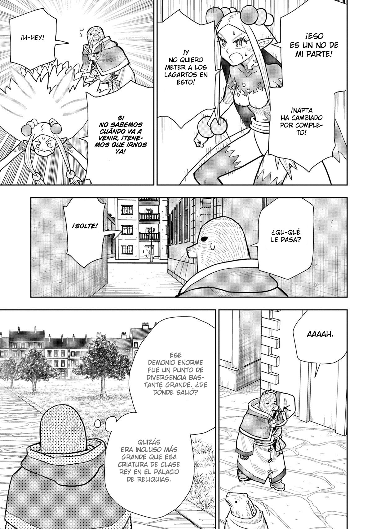 World End Solte Capitulo 15 página 18