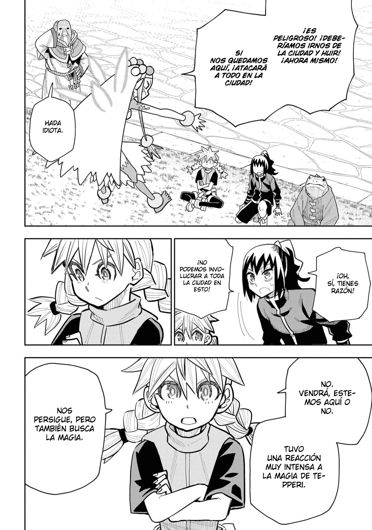 World End Solte Capitulo 15 página 19