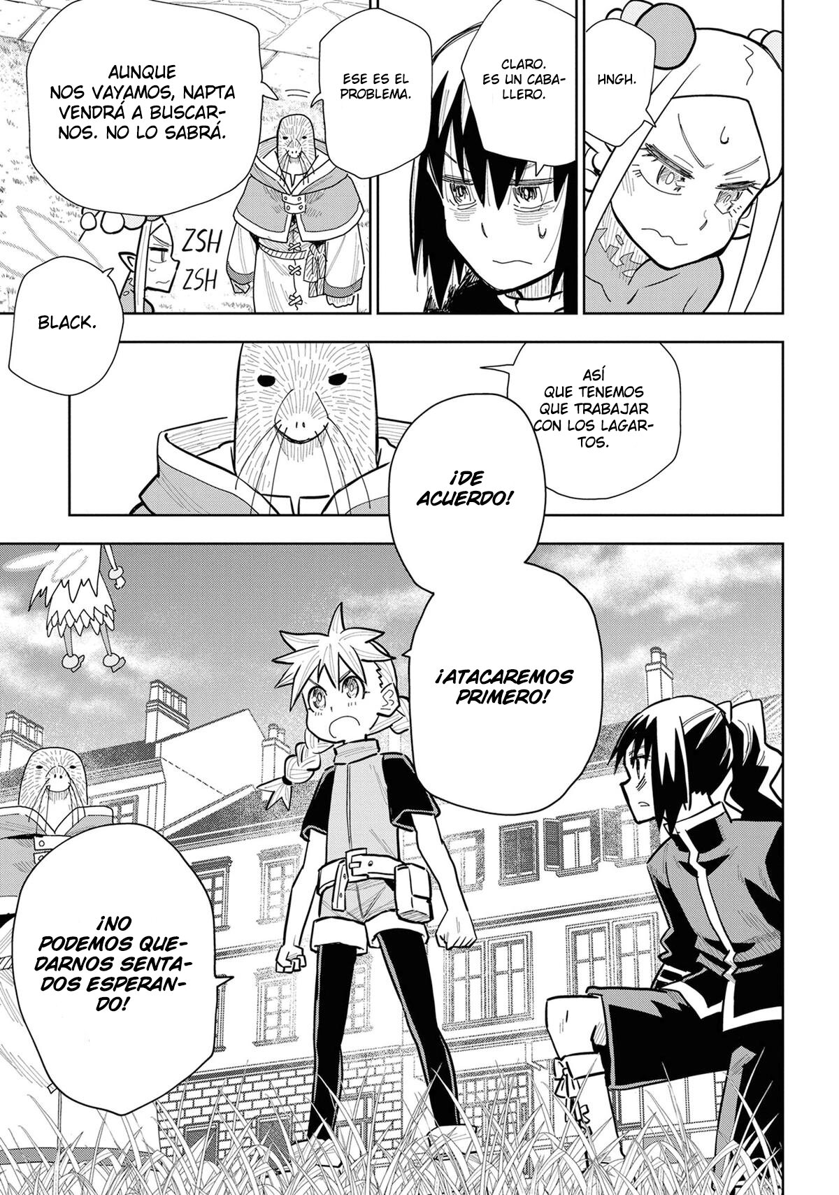 World End Solte Capitulo 15 página 20