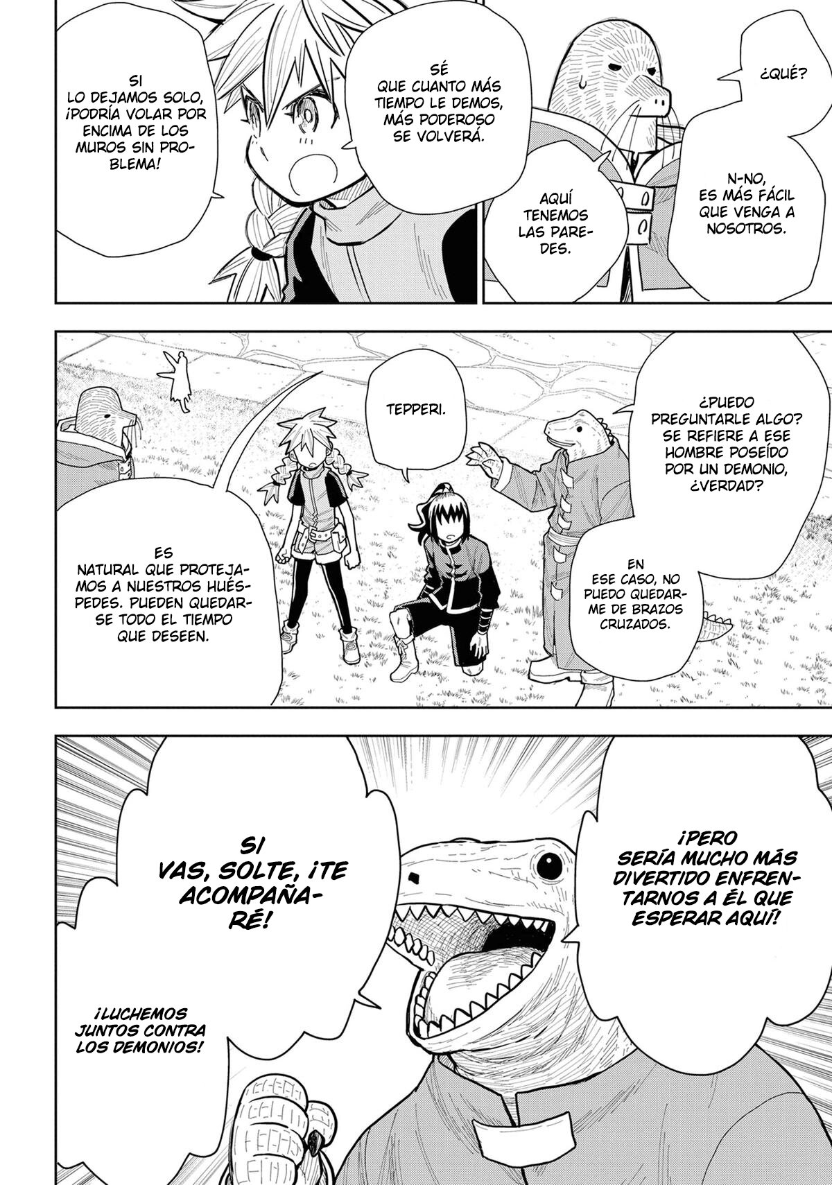World End Solte Capitulo 15 página 21