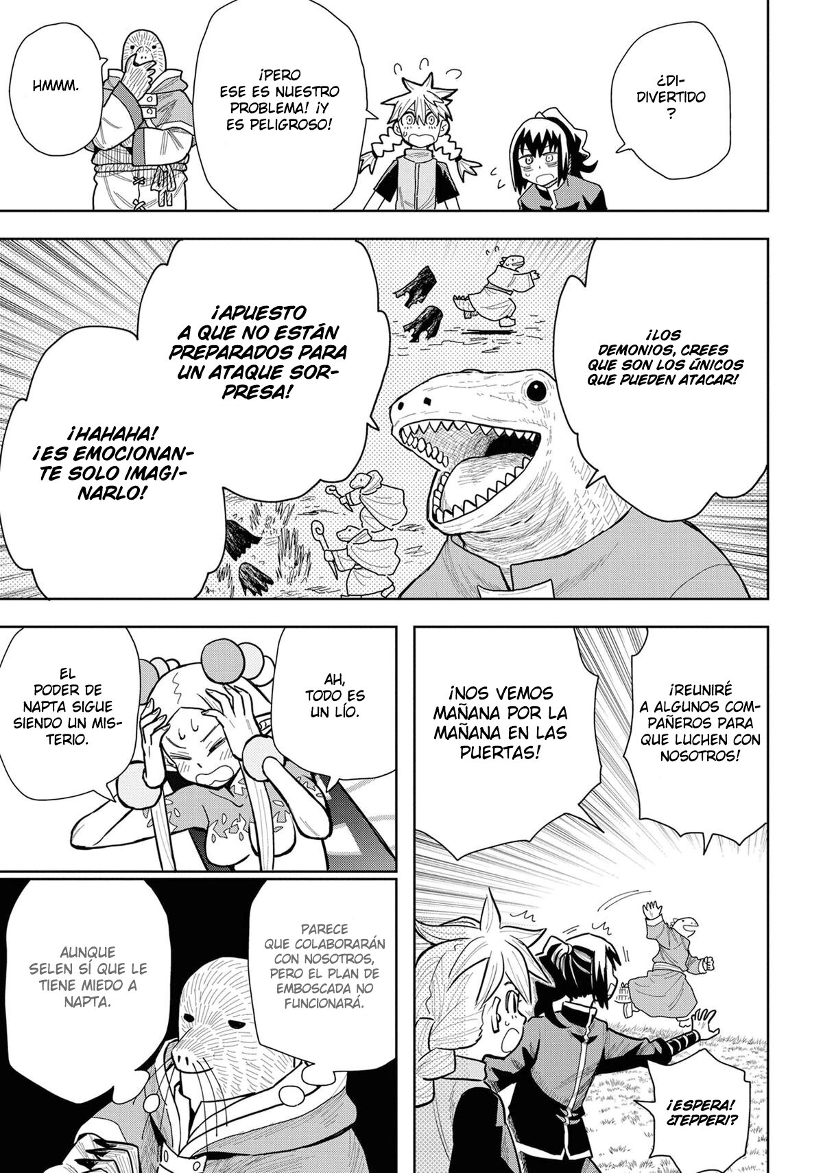 World End Solte Capitulo 15 página 22