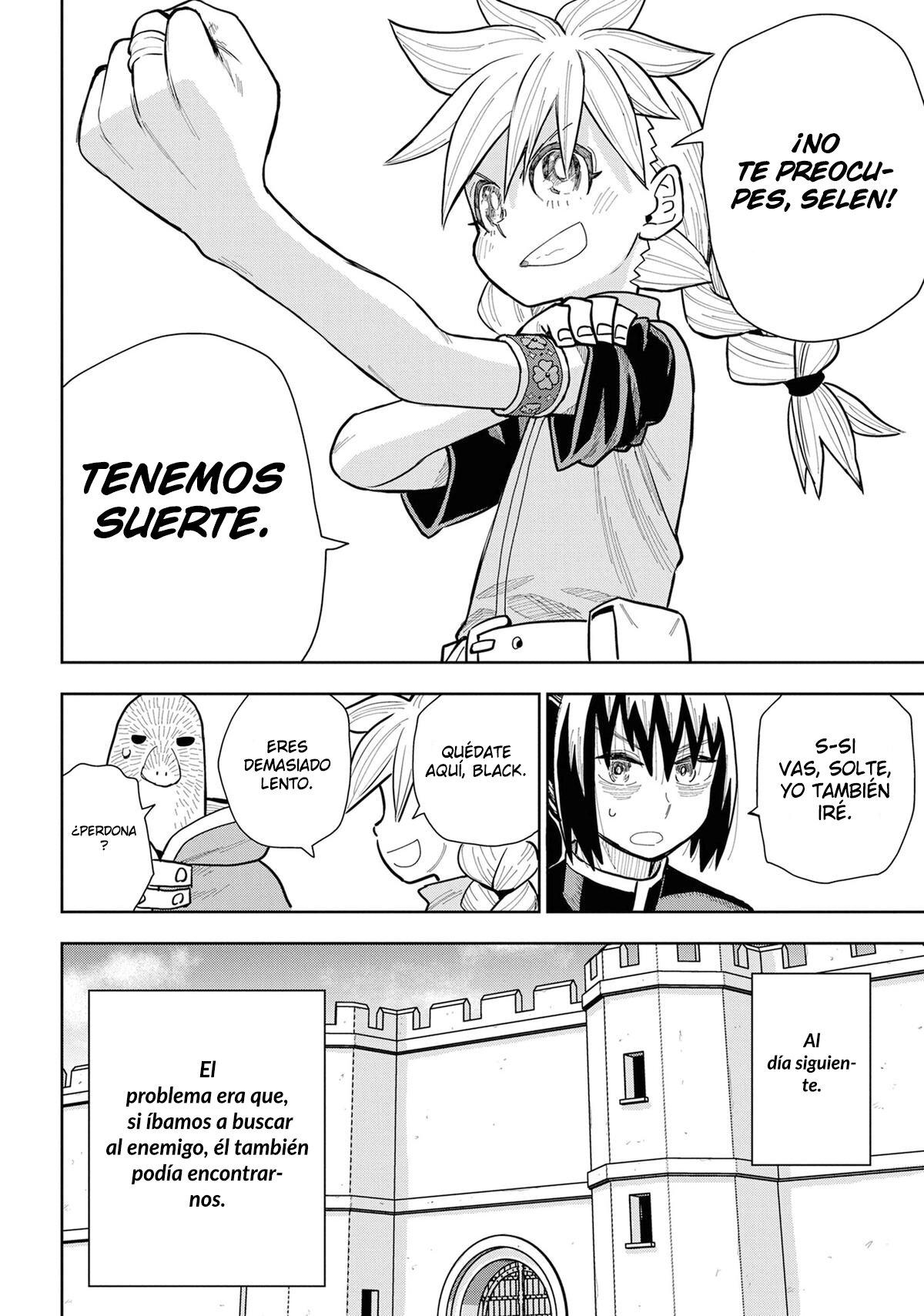 World End Solte Capitulo 15 página 23