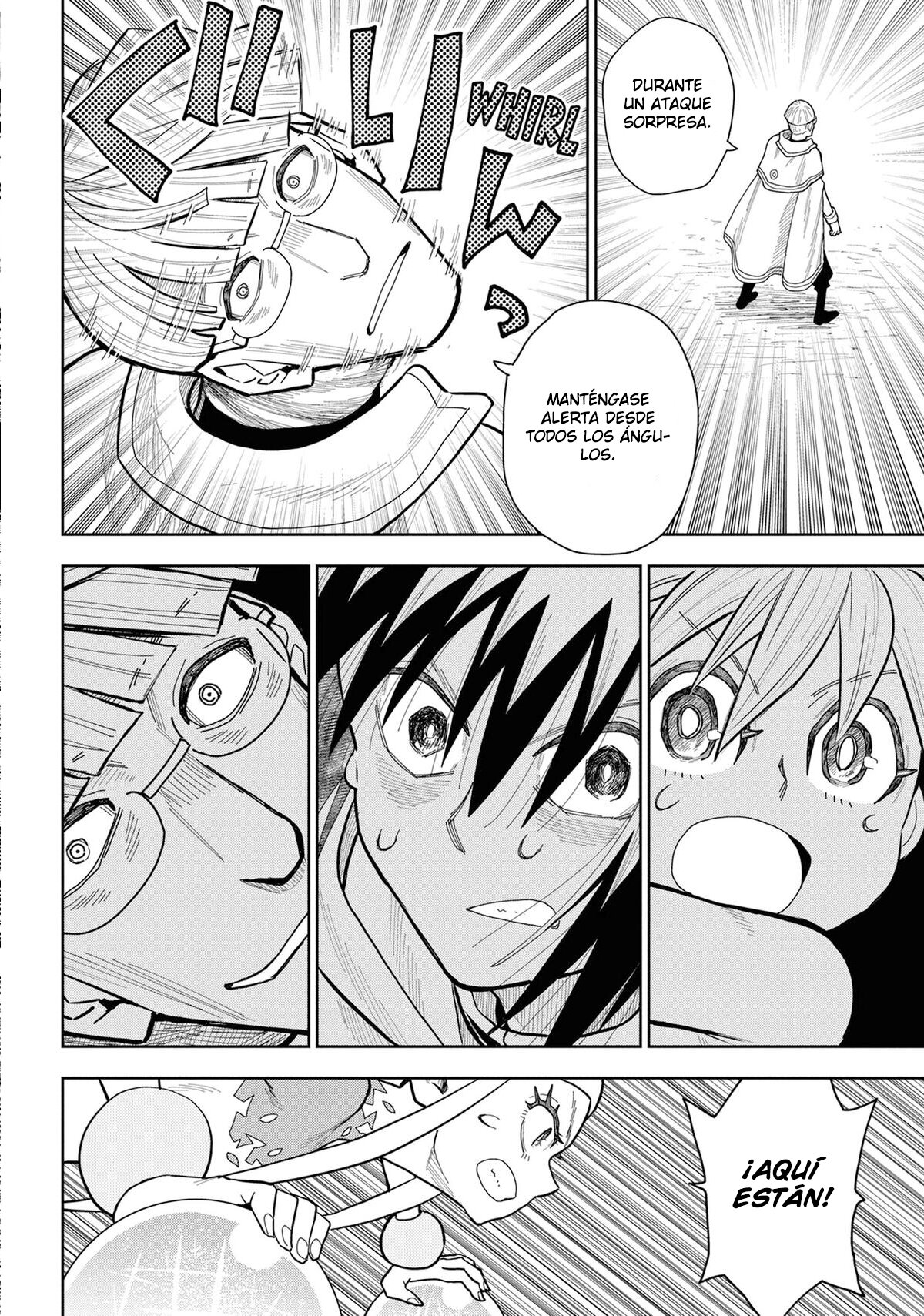 World End Solte Capitulo 16 página 11