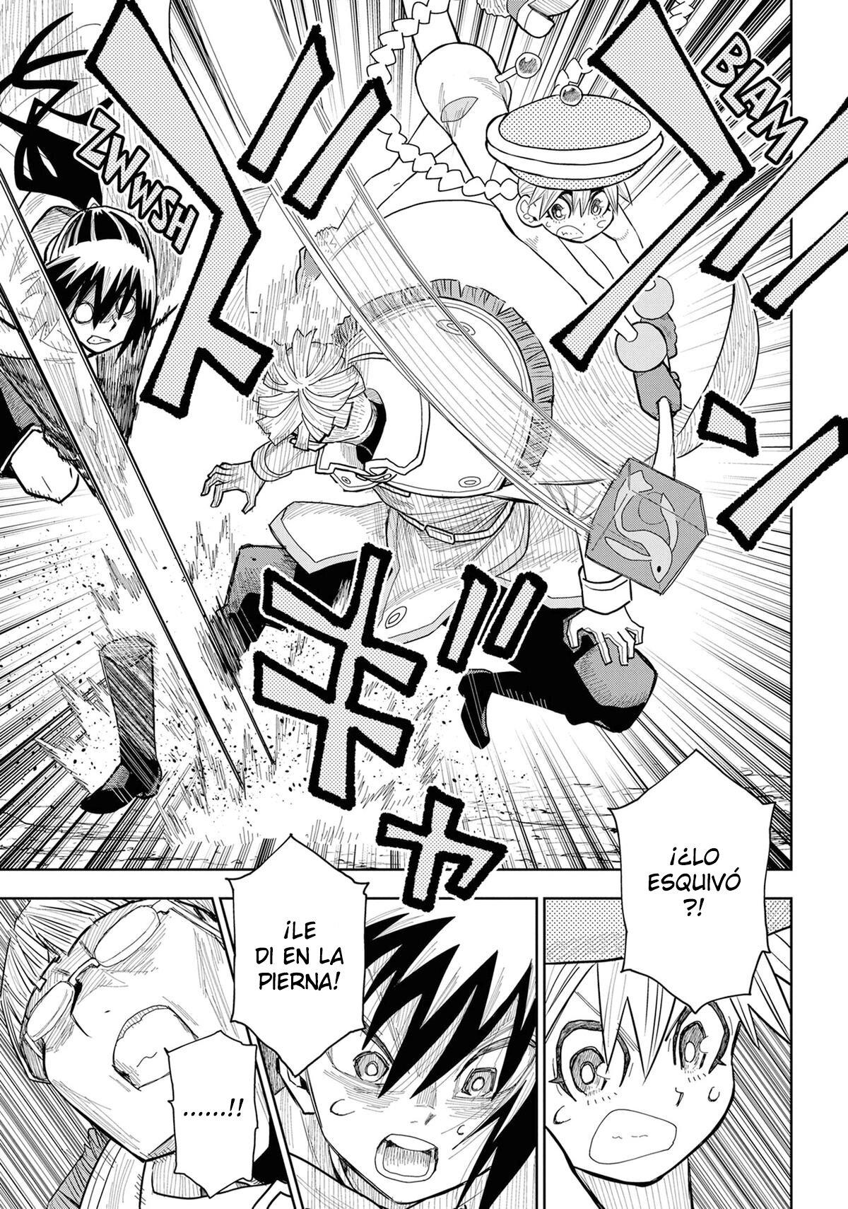 World End Solte Capitulo 16 página 12