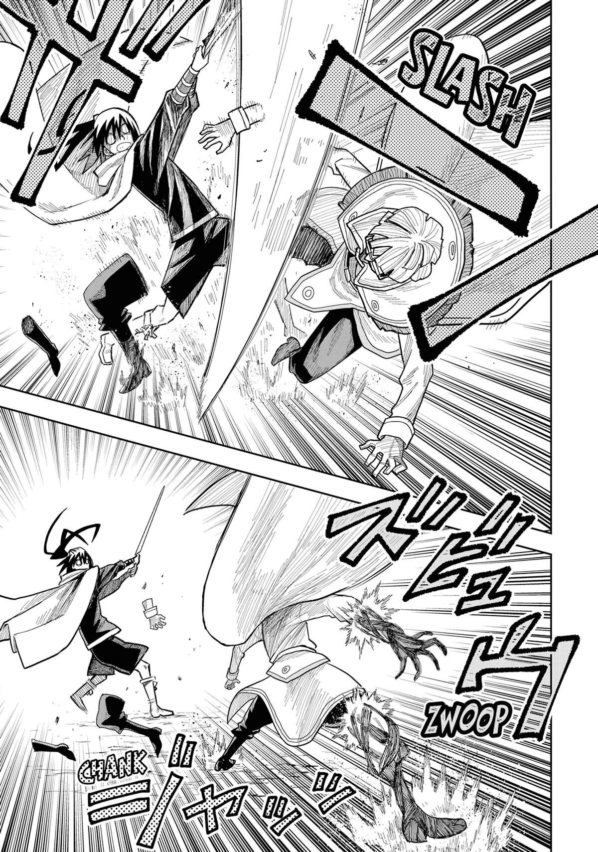 World End Solte Capitulo 16 página 14