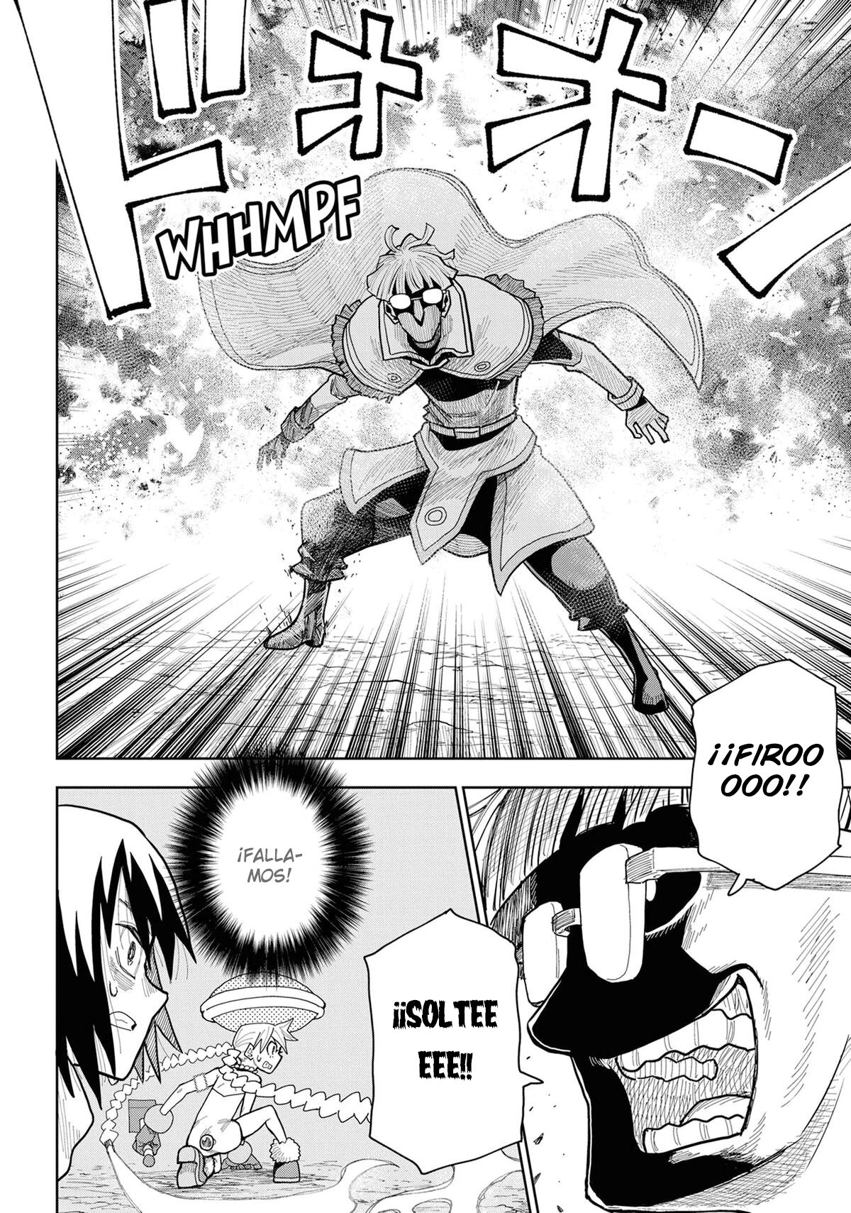 World End Solte Capitulo 16 página 15