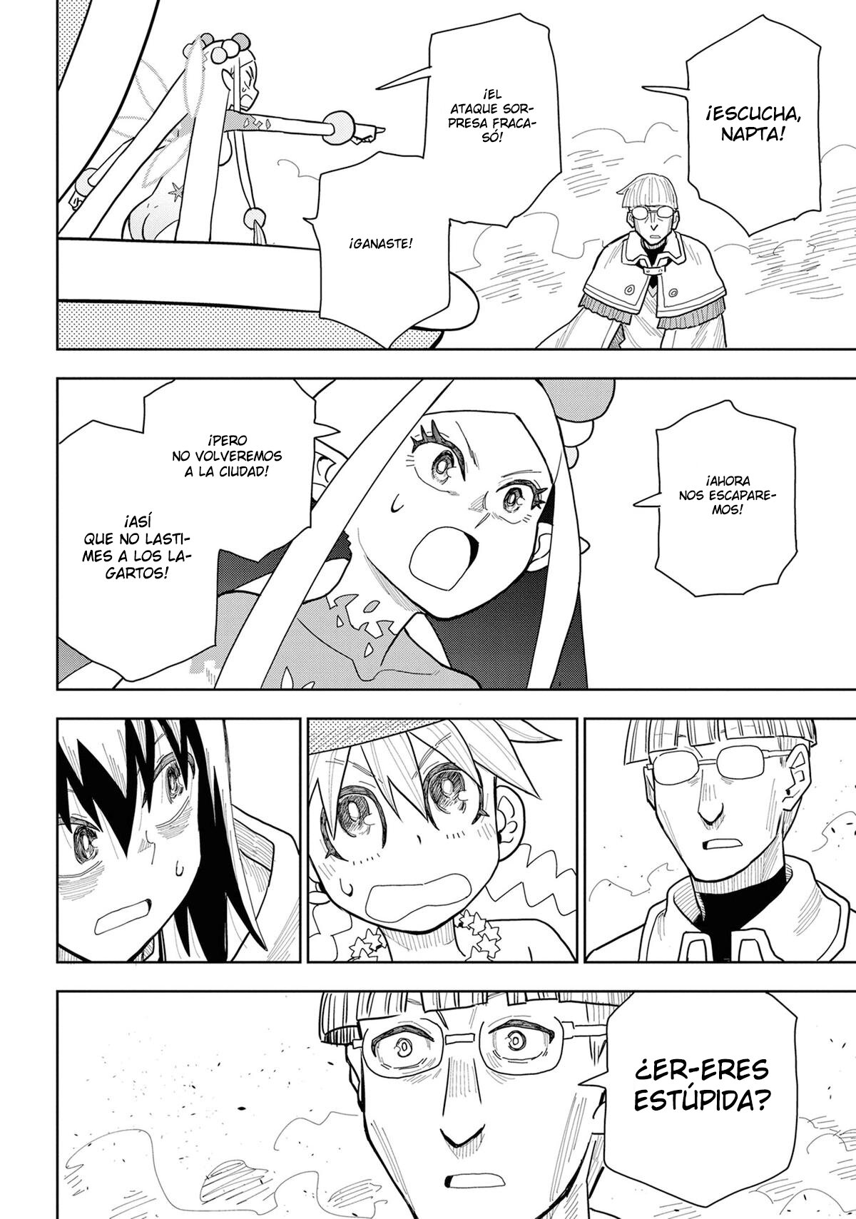 World End Solte Capitulo 16 página 17