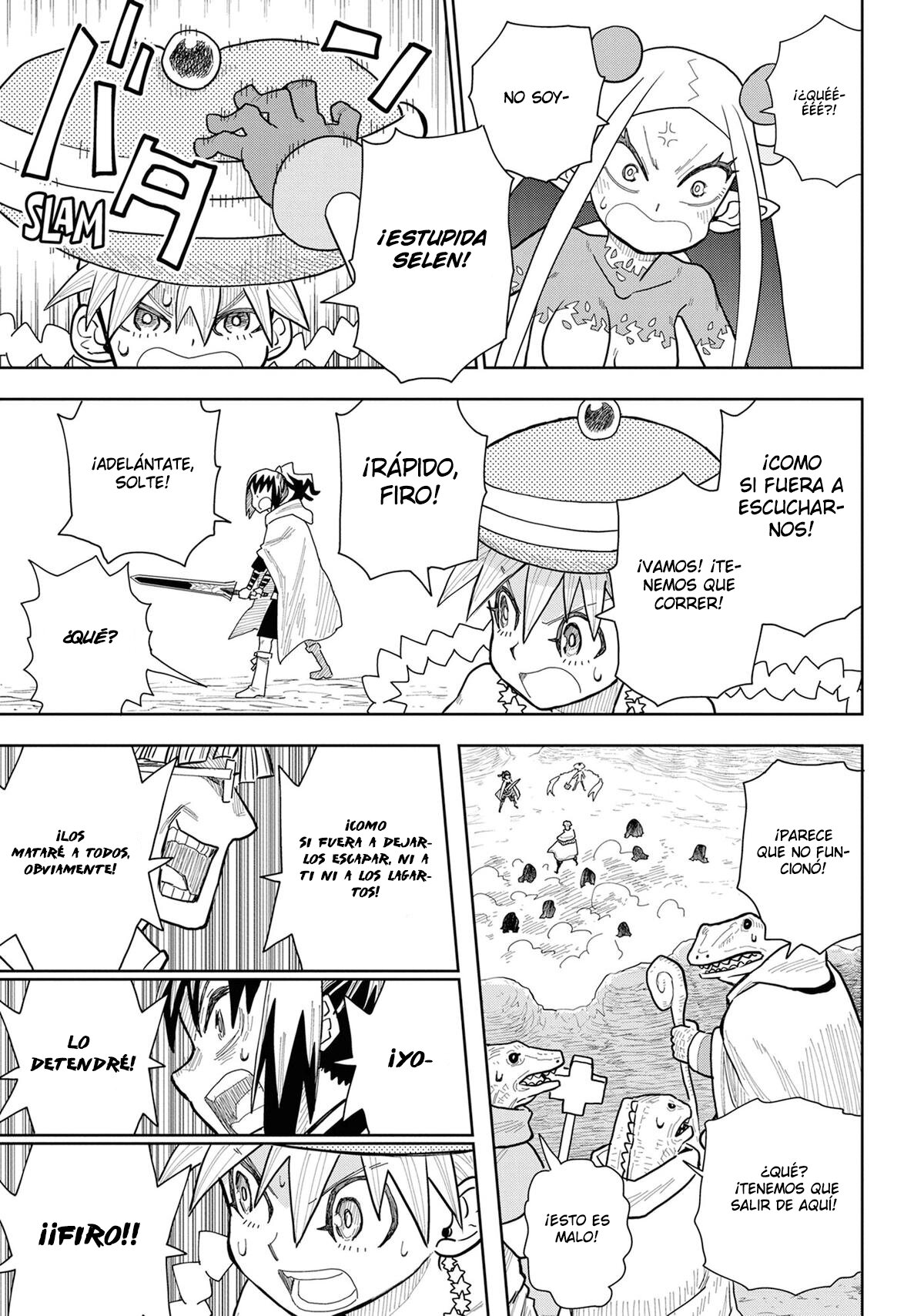 World End Solte Capitulo 16 página 18