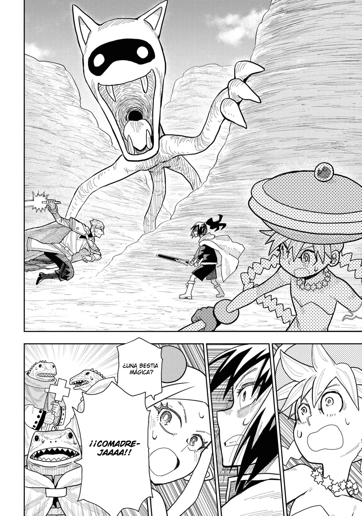 World End Solte Capitulo 16 página 19