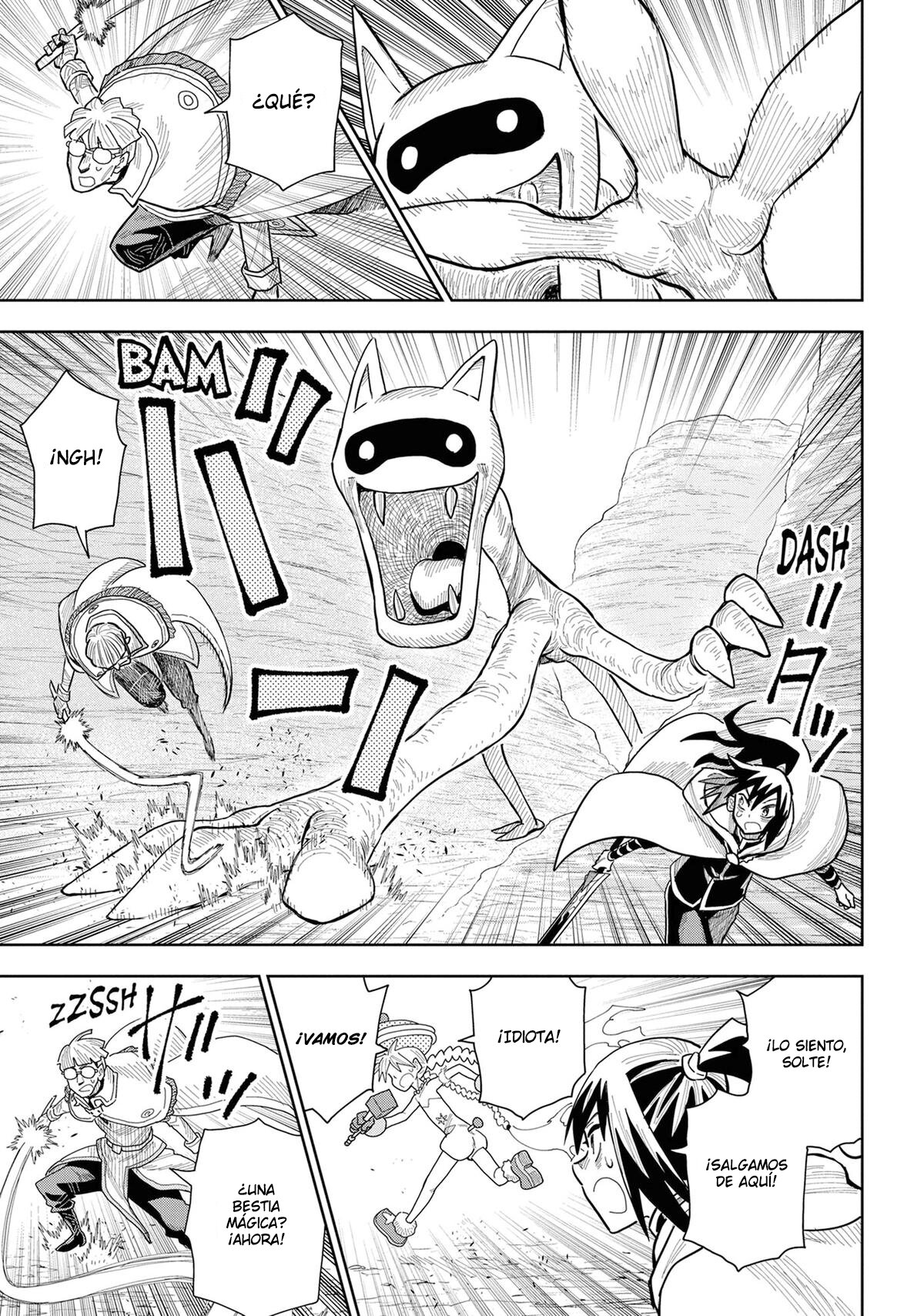 World End Solte Capitulo 16 página 20