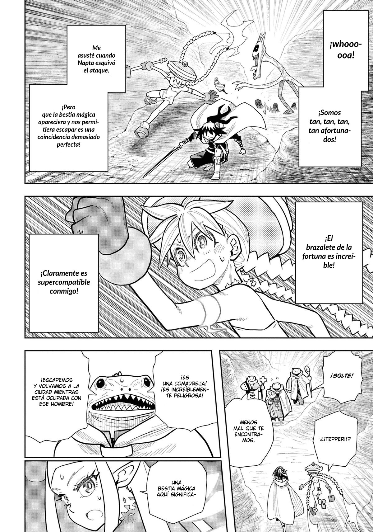 World End Solte Capitulo 16 página 21