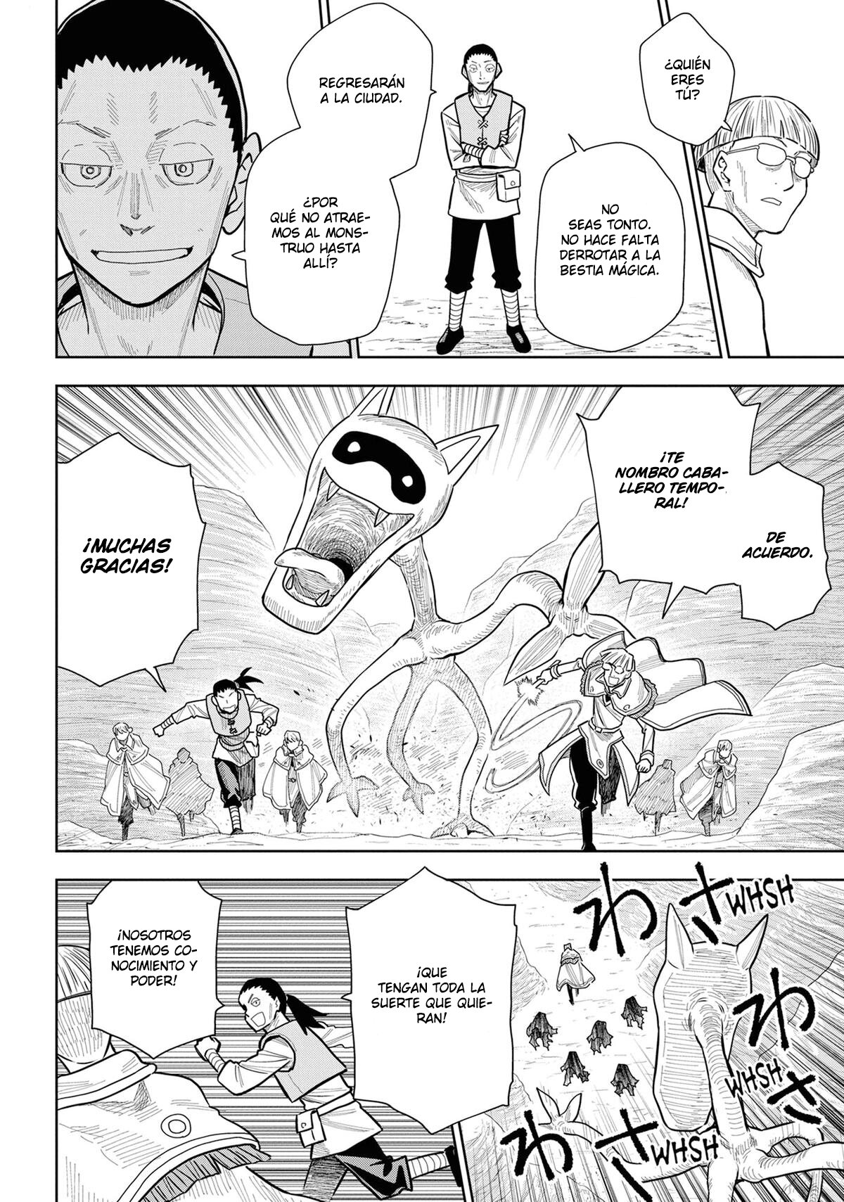 World End Solte Capitulo 16 página 23
