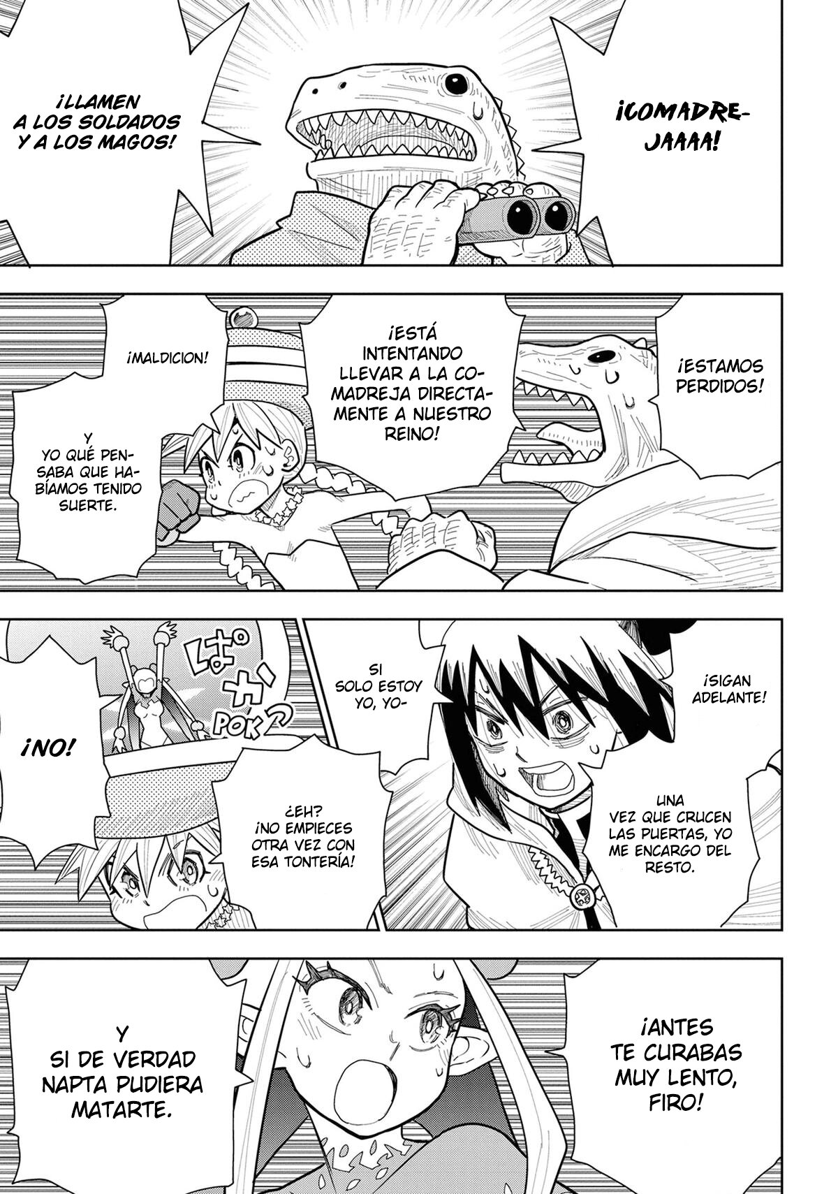 World End Solte Capitulo 16 página 26
