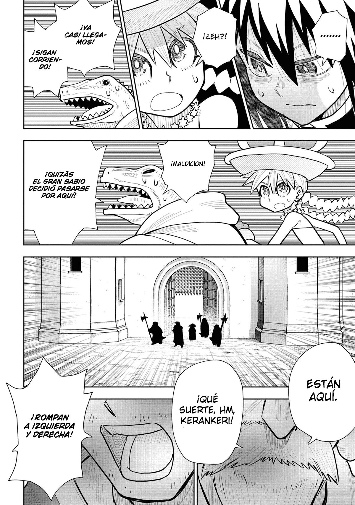 World End Solte Capitulo 16 página 27