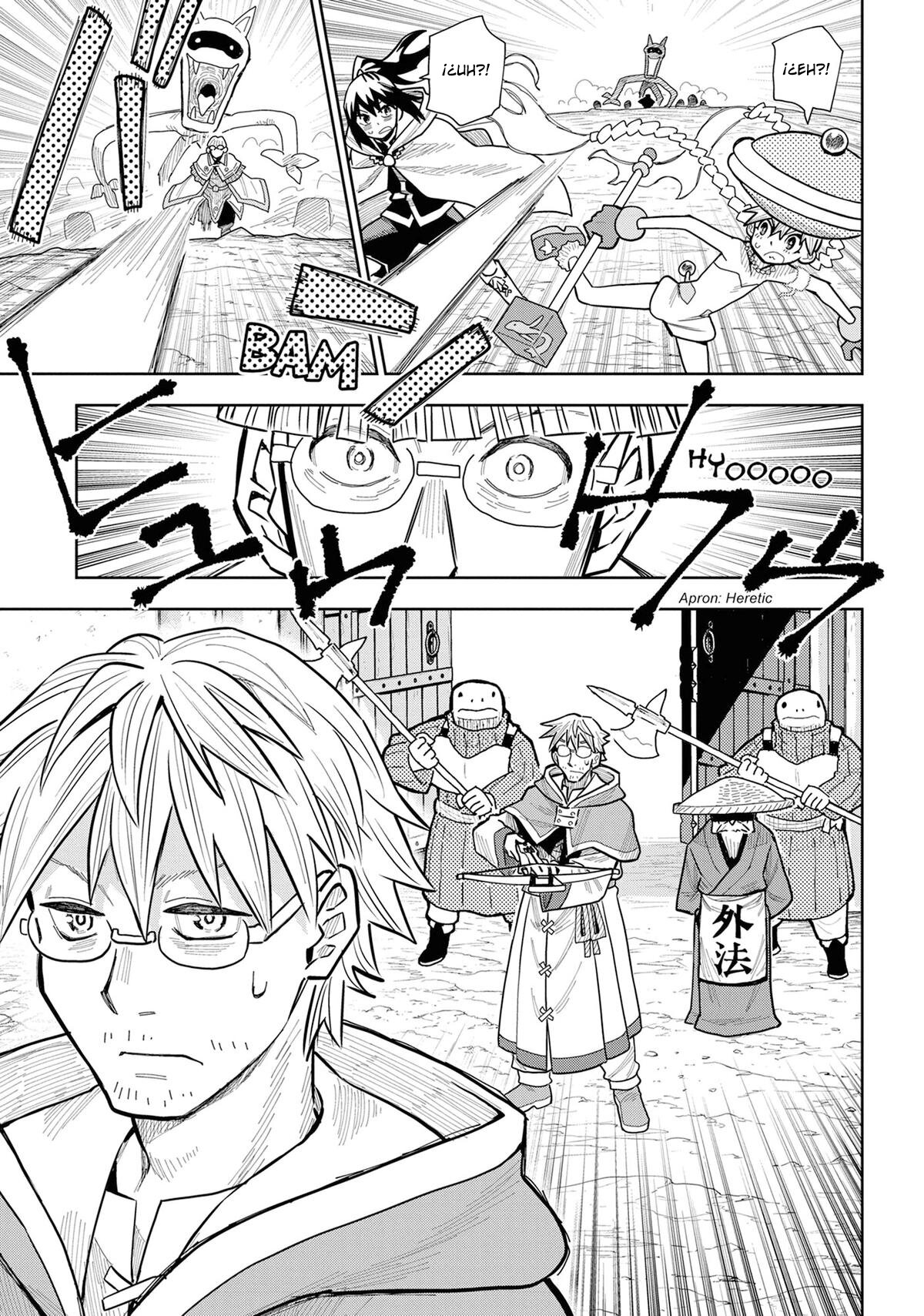 World End Solte Capitulo 16 página 28