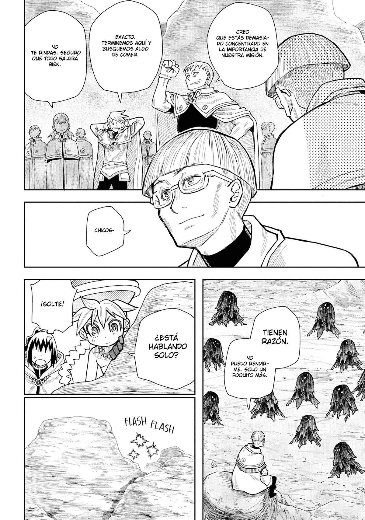 World End Solte Capitulo 16 página 9
