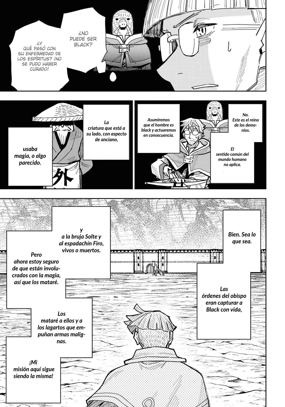 World End Solte Capitulo 17 página 12