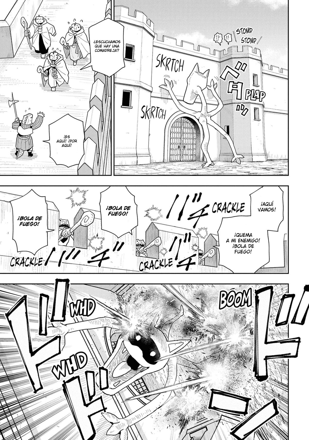 World End Solte Capitulo 17 página 14