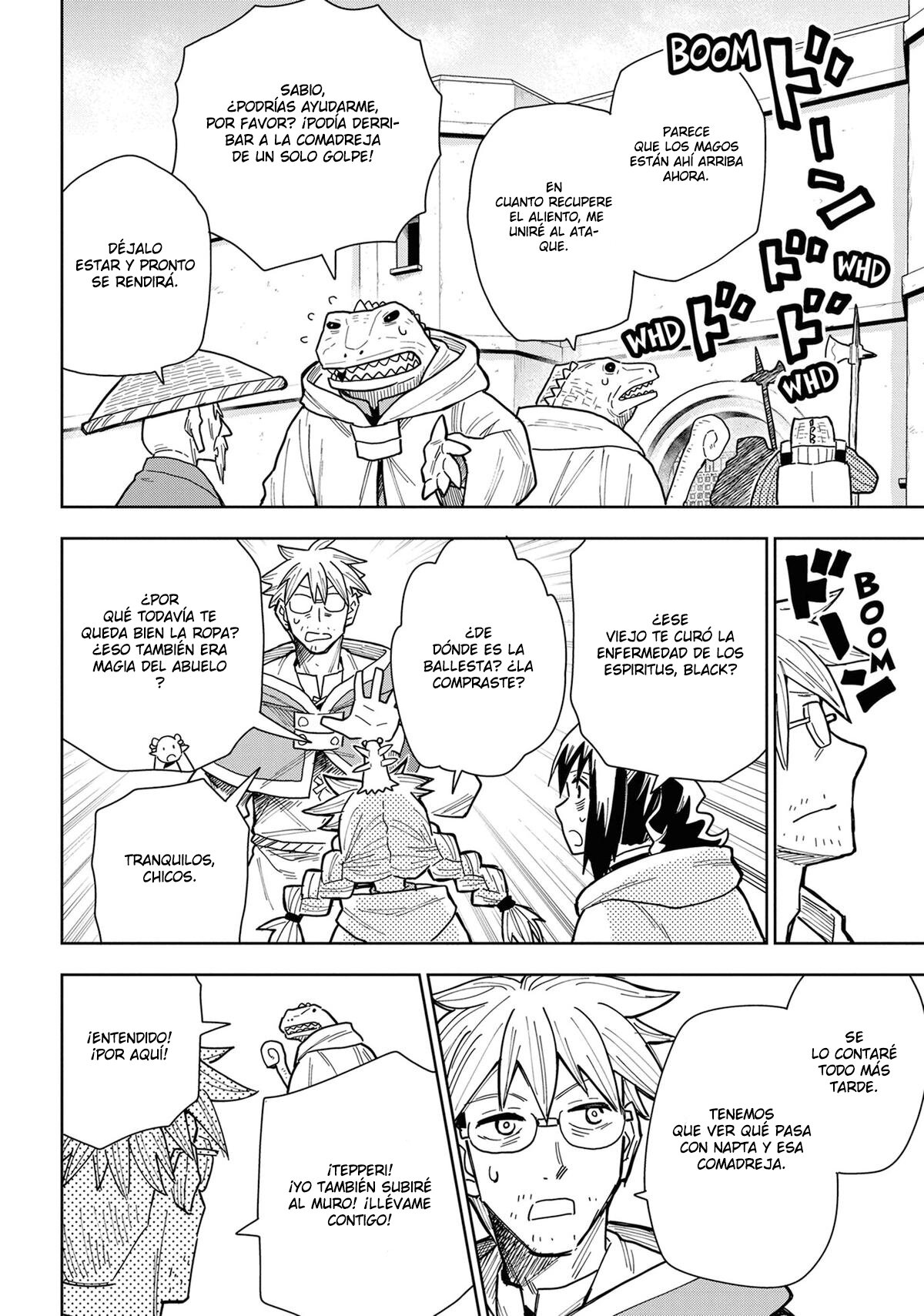 World End Solte Capitulo 17 página 15