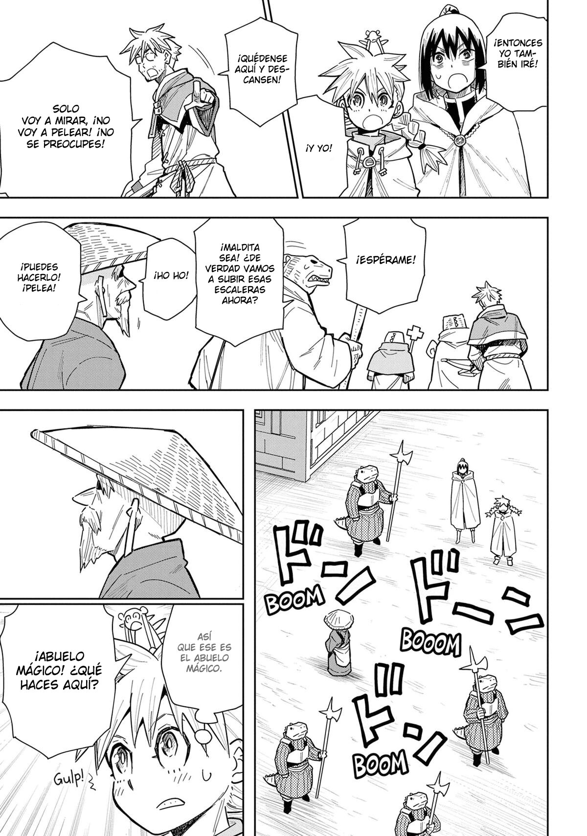 World End Solte Capitulo 17 página 16