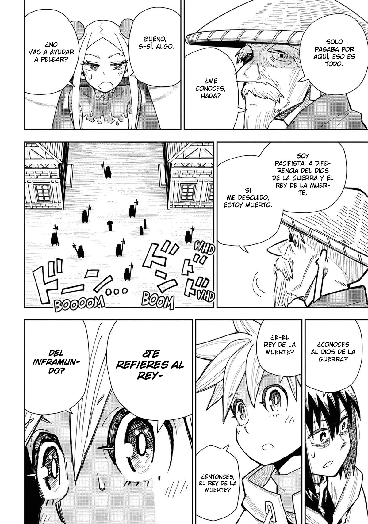 World End Solte Capitulo 17 página 17
