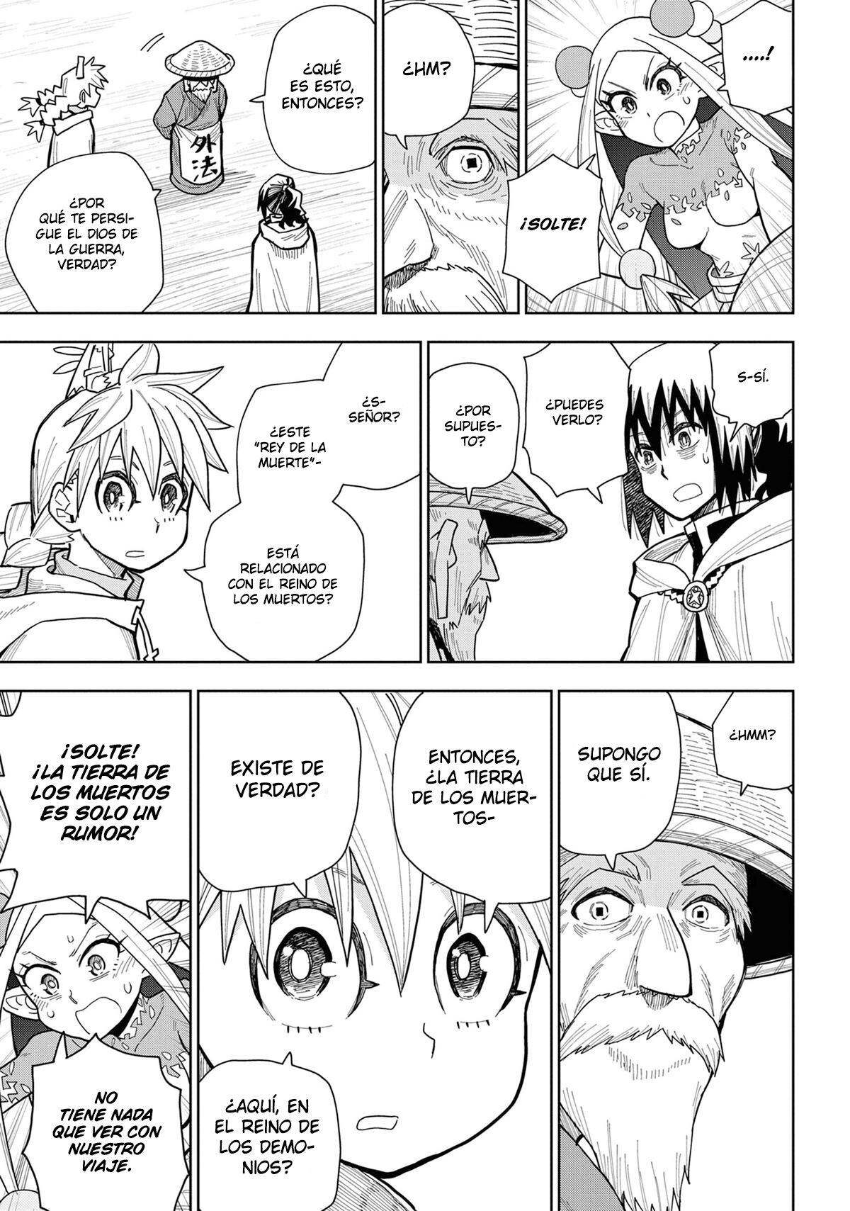 World End Solte Capitulo 17 página 18