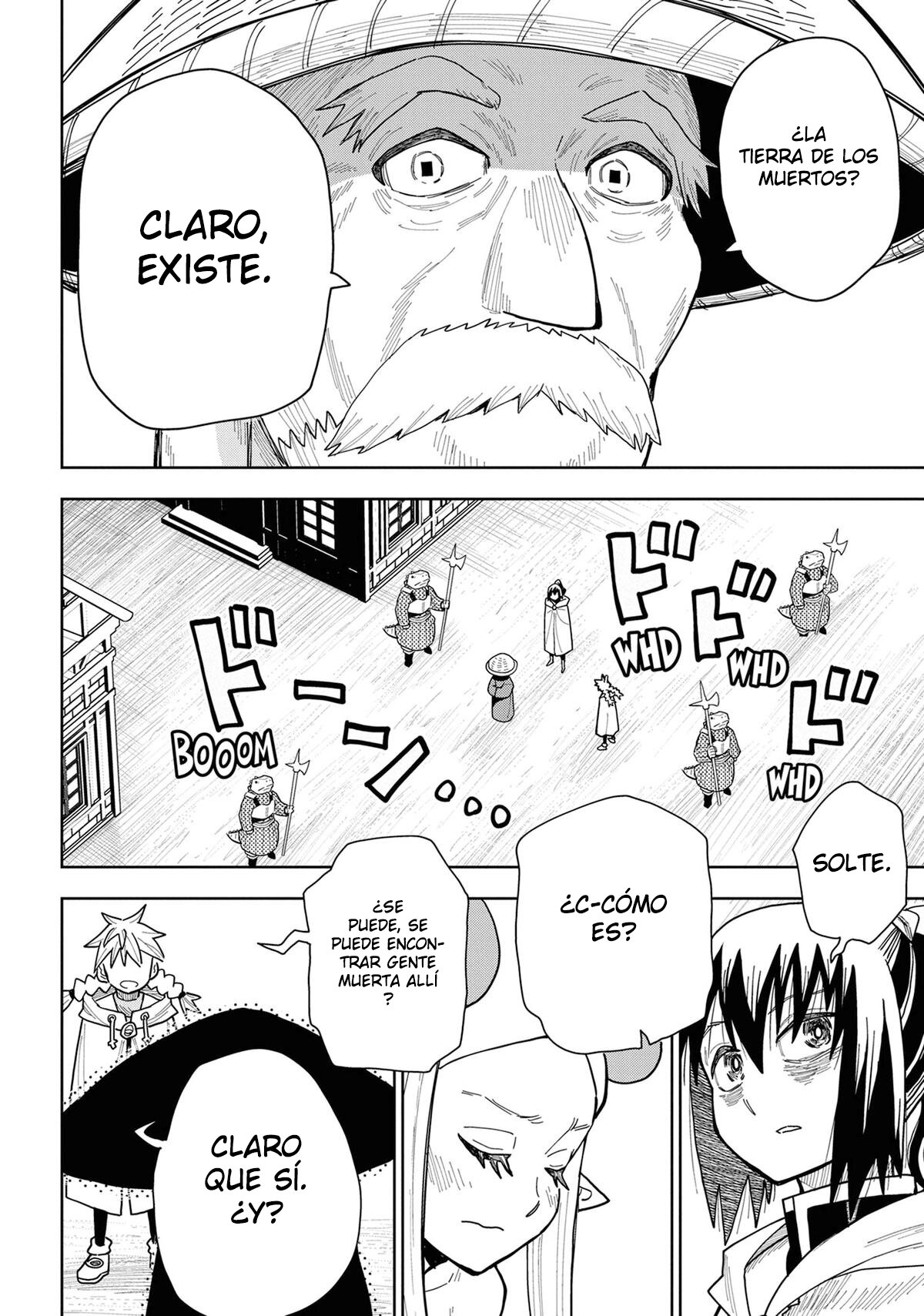 World End Solte Capitulo 17 página 19