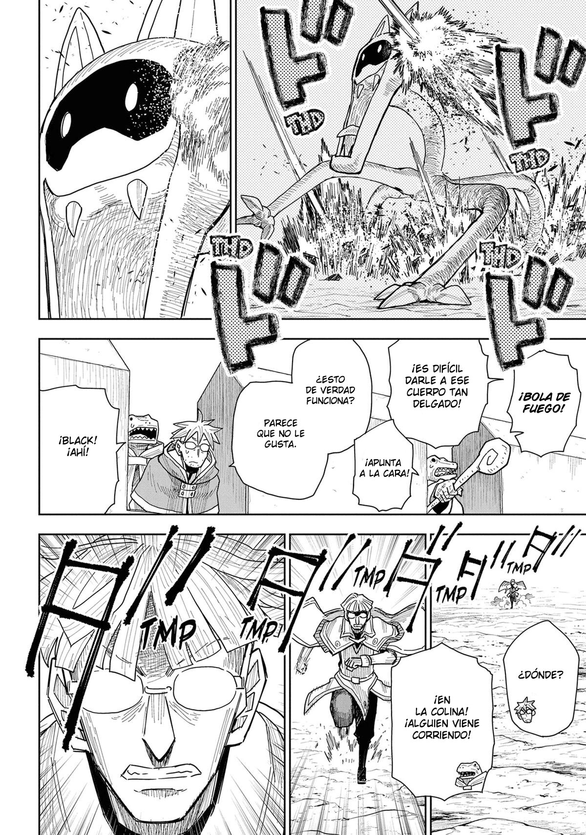 World End Solte Capitulo 17 página 21