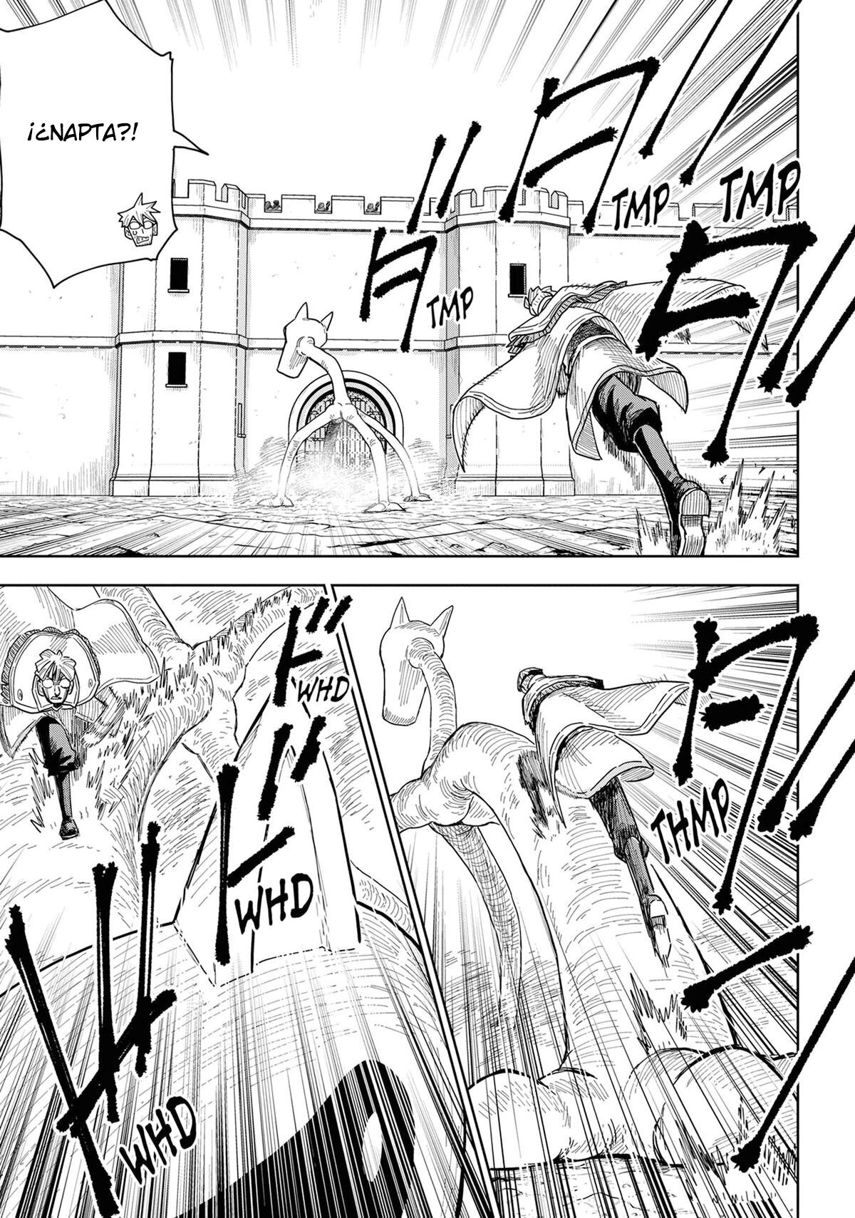 World End Solte Capitulo 17 página 22