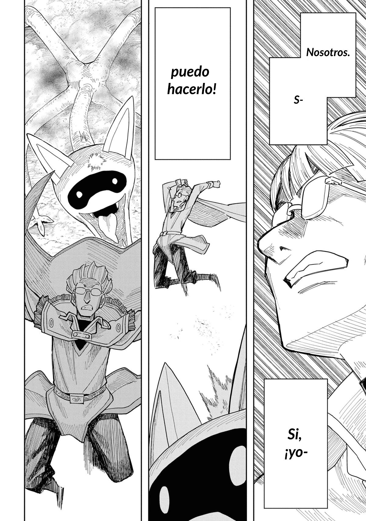 World End Solte Capitulo 17 página 23