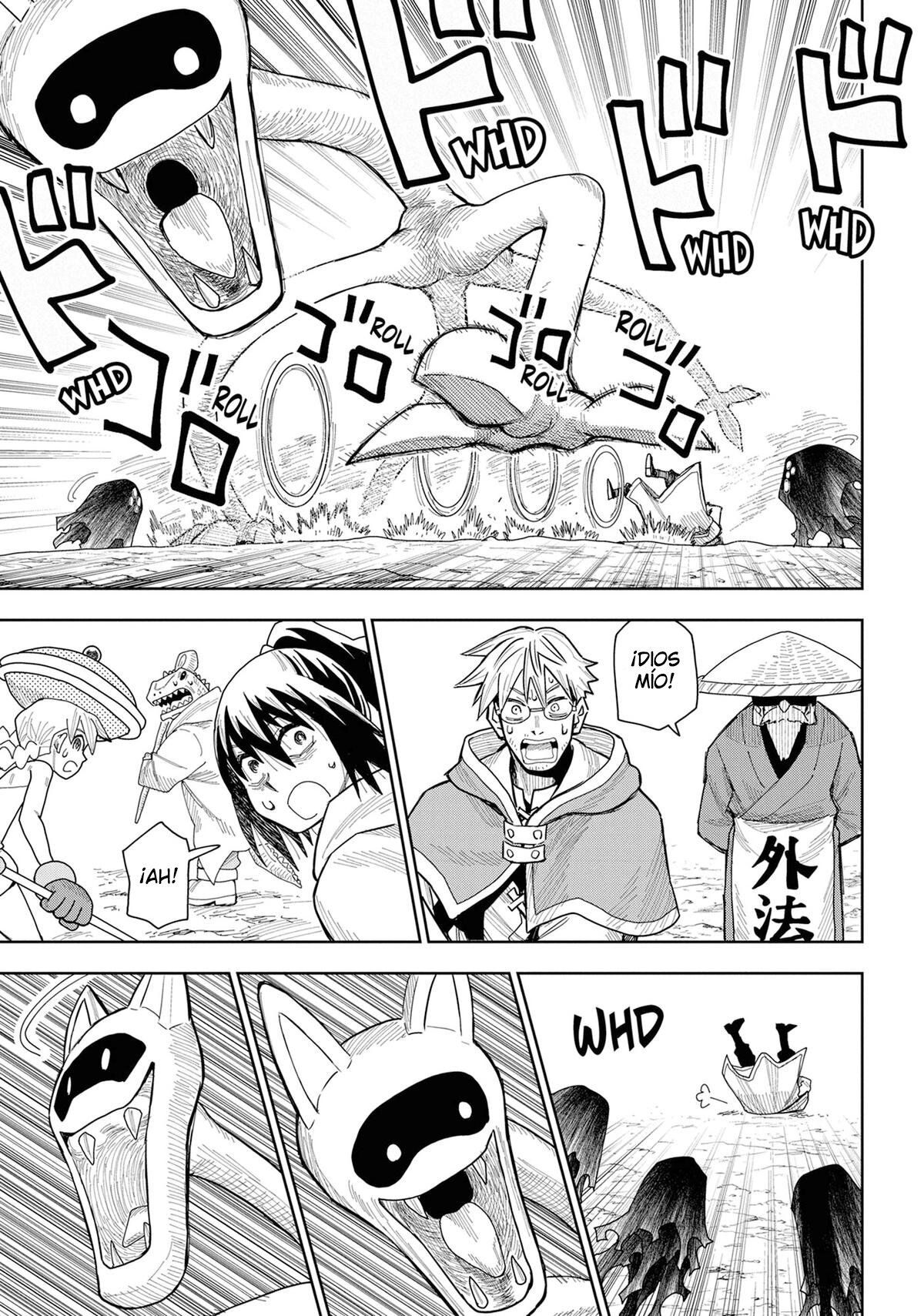 World End Solte Capitulo 17 página 4