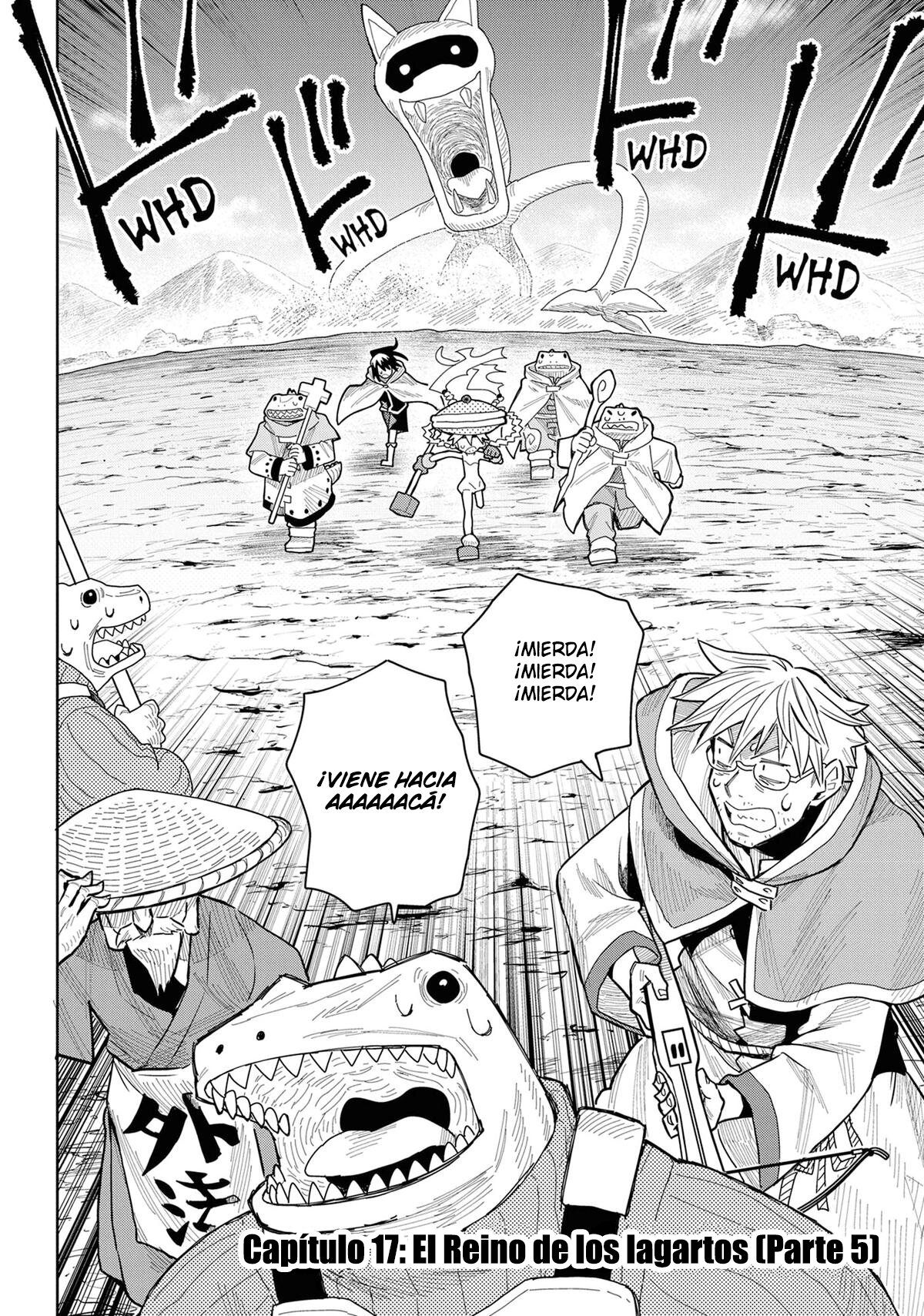 World End Solte Capitulo 17 página 5