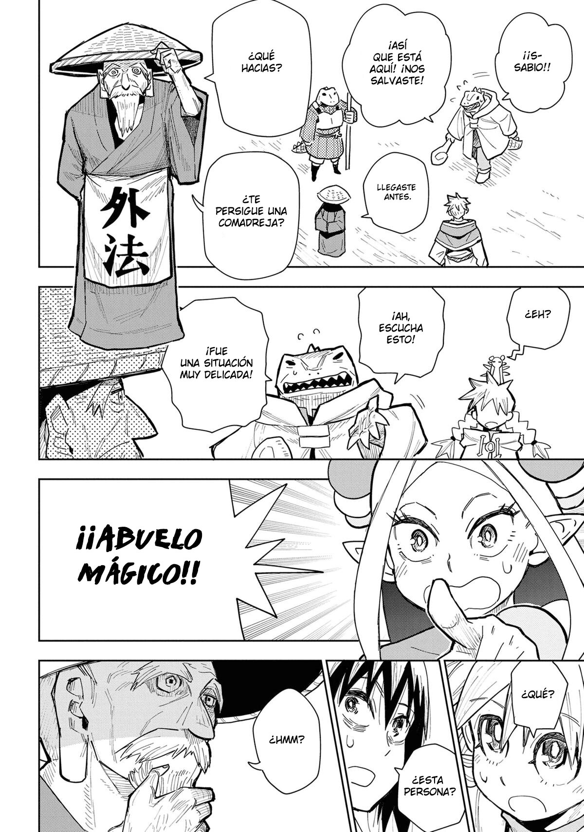 World End Solte Capitulo 17 página 9